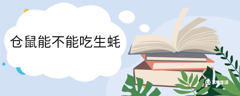 仓鼠能不能吃生蚝