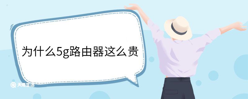 为什么5g路由器这么贵