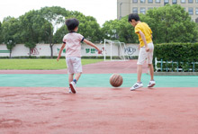 儿童打篮球的好处 孩子学篮球的好处