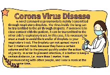 新型冠状病毒的英文手抄报内容 新型冠状病毒的英文手抄报内容画法