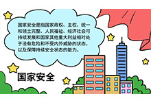 国家安全手抄报内容