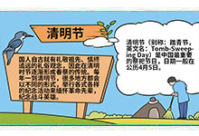清明节手抄报四年级下册 清明节手抄报怎么画