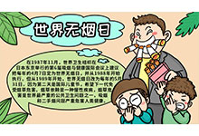 世界无烟日手抄报图片简单 世界无烟日手抄报怎么画
