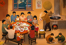 传统年夜饭12道菜谱 传统年夜饭12道菜是哪些