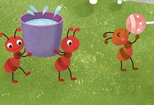 蚂蚁和蜜蜂的故事告诉我们什么道理 蚂蚁和蜜蜂的故事的启发
