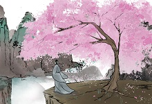 大林寺桃花的诗意 大林寺桃花的意思