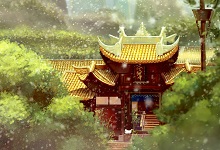 峡江寺飞泉亭记赏析 袁枚峡江寺飞泉亭记