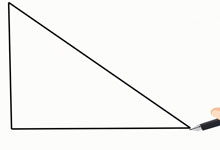 直角三角形面积公式 直角三角形的面积公式是