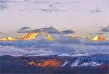 喜马拉雅山有多高 喜马拉雅山有多高多少米