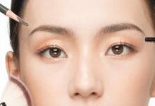 如何畫(huà)眉毛 眉毛三點(diǎn)一線畫(huà)法