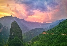 为啥描写彩霞满天的诗句 形容彩霞满天的诗句