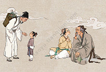 在古代神话传说中种五谷尝百草的神话人物是谁
