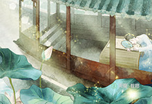 爱莲说中莲花的品质