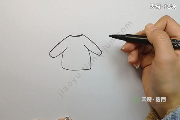 毛衣的画法