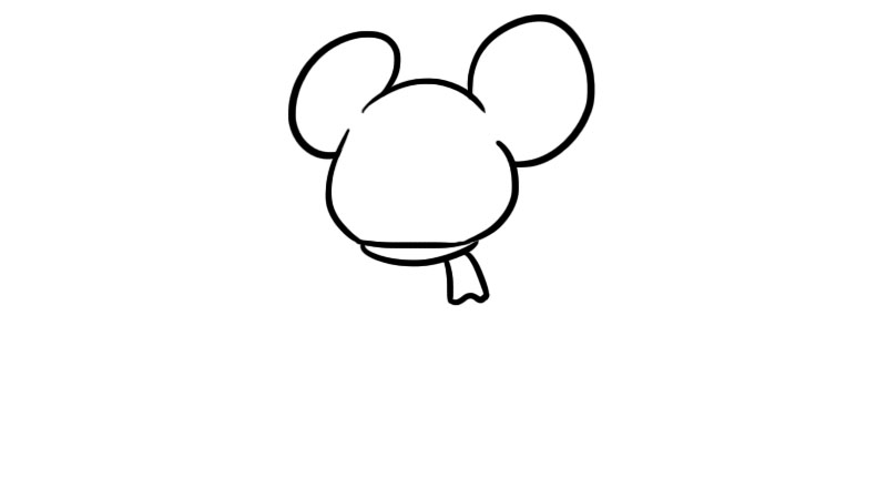 鼠年小老鼠简笔画