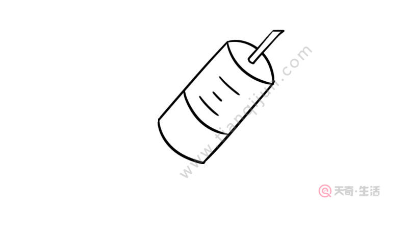 针管简笔画怎么画针管简笔画怎么画步骤