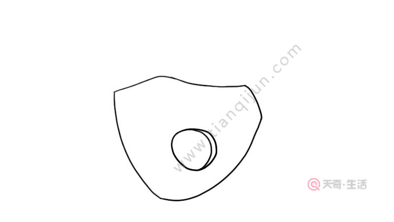 n95口罩简笔画画法 n95口罩简笔画