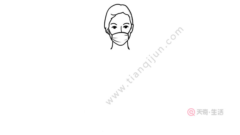 医生怎么画简笔画 女医生简笔画