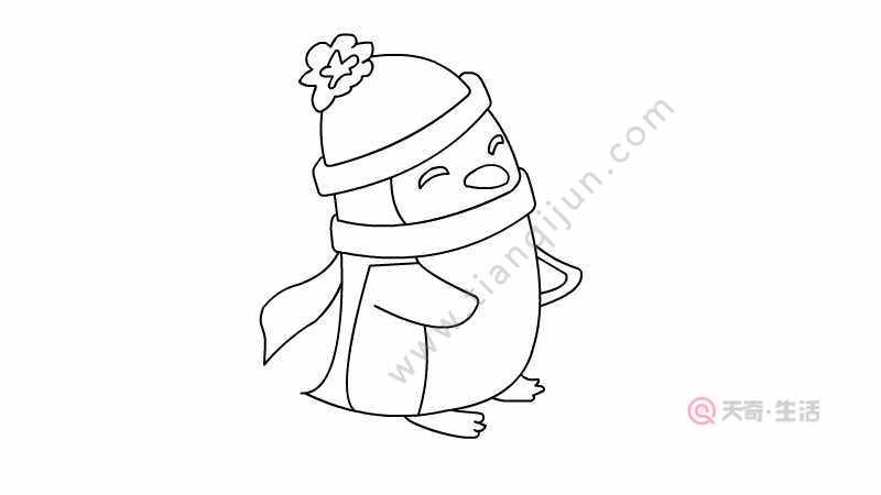 寒假安全简笔画 寒假安全简笔画怎么画