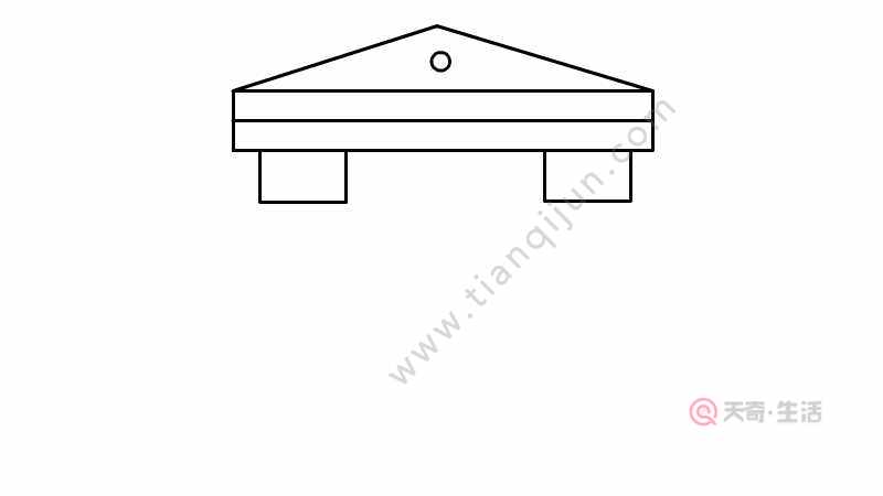监狱简笔画 监狱简笔画怎么画