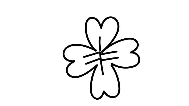 花朵简笔画画法简单怎么画