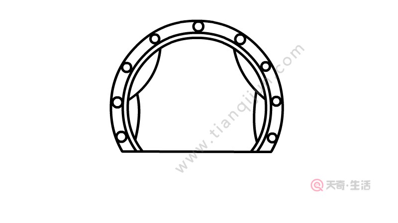 舞台简笔画