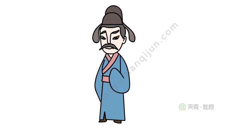 中国风人物简笔画
