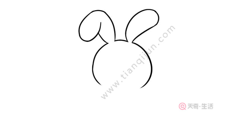 小白免简笔画