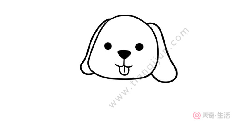 小狗简笔画