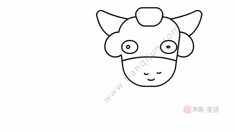 小黄牛简笔画画法 小黄牛简笔画步骤