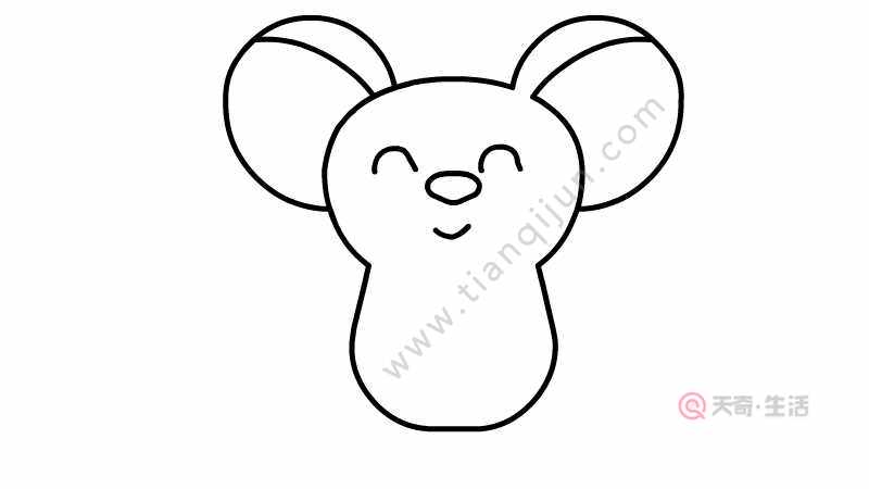老鼠简笔画教程老鼠简笔画画法