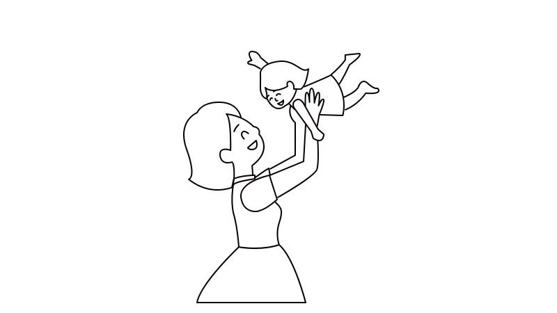 母亲节简笔画的画法是什么
