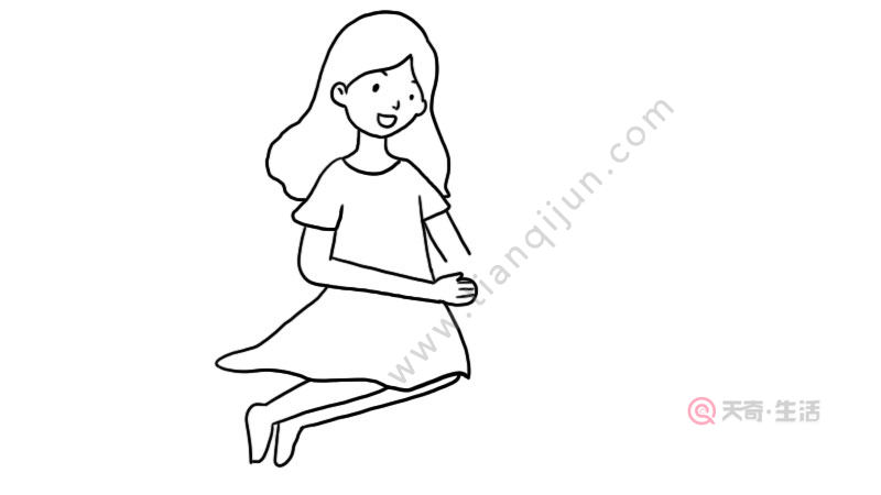 母亲节的简笔画的画法母亲节的简笔画的教程