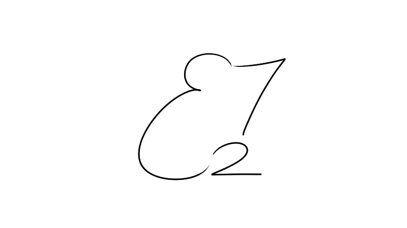 7 2 3老鼠数字简笔画怎么画