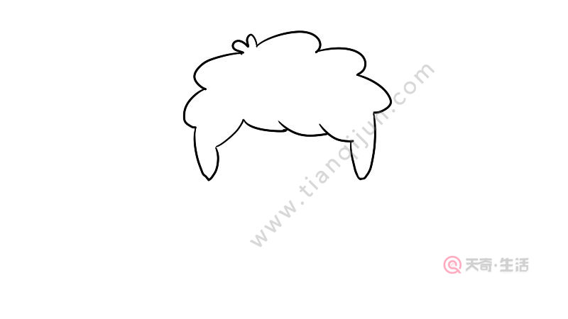 人头简笔画画法 人头简笔画步骤