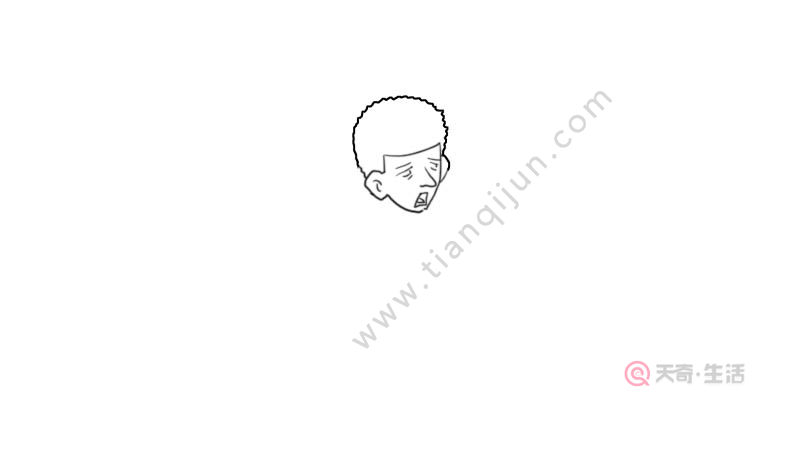 犯人简笔画画法 犯人简笔画怎么画