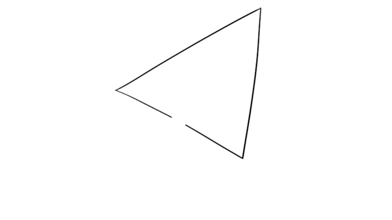 儿童节纸飞机简笔画步骤