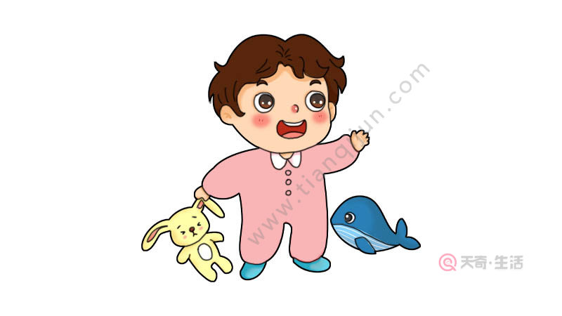 小孩子简笔画怎么画 小孩子简笔画画法