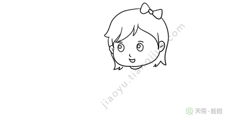幼儿洗手简笔画