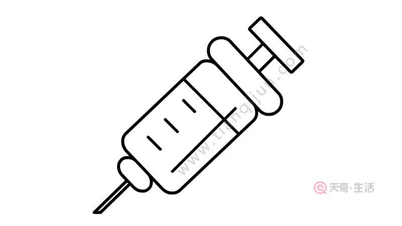 医用针怎么画简笔画 医用针怎么画简笔画画法