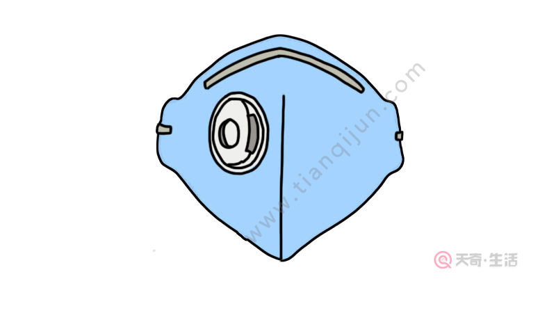 n95口罩简笔画怎么画 n95口罩简笔画画法