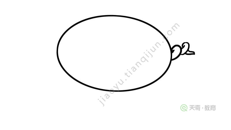 西瓜投手简笔画怎么画
