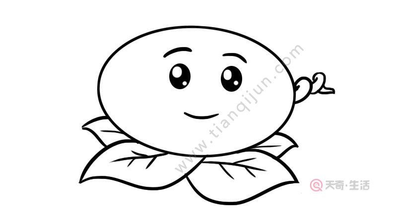 西瓜投手简笔画怎么画 西瓜投手简笔画画法