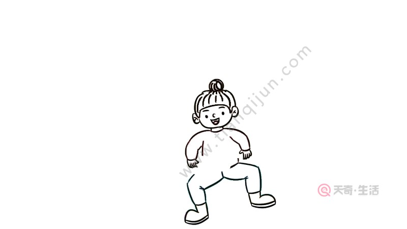 爸爸简笔画教程 爸爸简笔画步骤