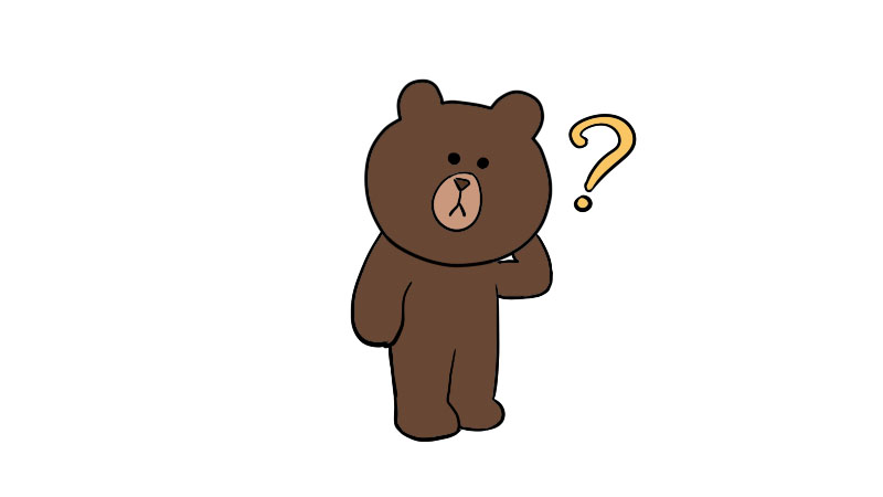 布朗熊的简笔画怎么画
