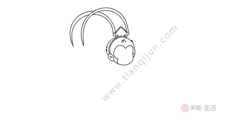 孙悟空简笔画怎么画 孙悟空简笔画画法