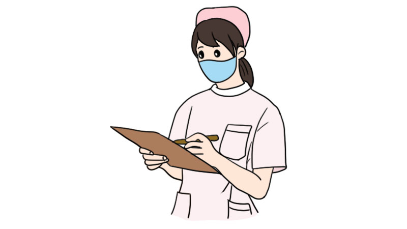 戴口罩的护士简笔画教程