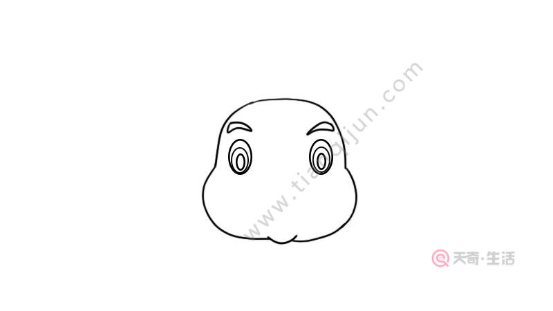 牛头简笔画怎么画 牛头简笔画画法