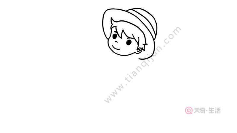 夏至简笔画的步骤 夏至简笔画的画法