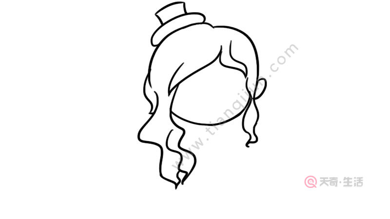 毒娘娘简笔画步骤毒娘娘简笔画教程